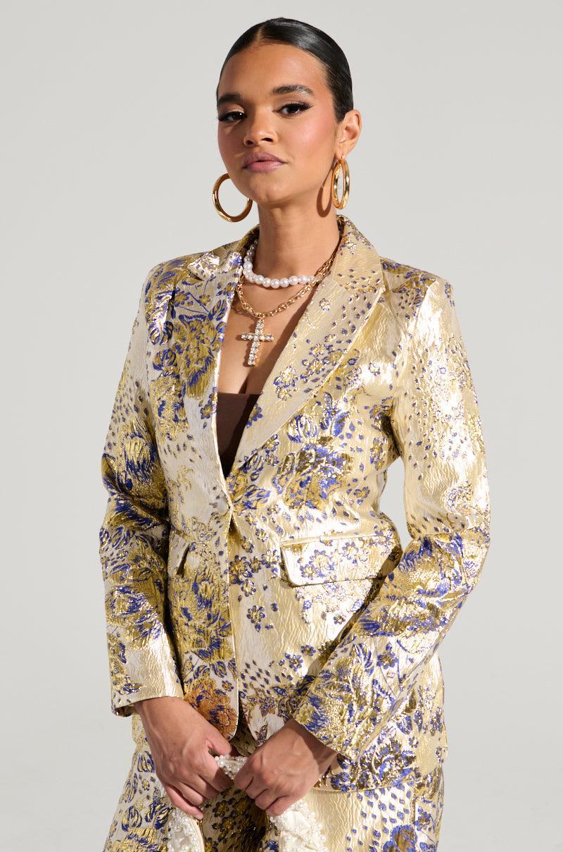 GOLDIE BROCADE BLAZER Product Image