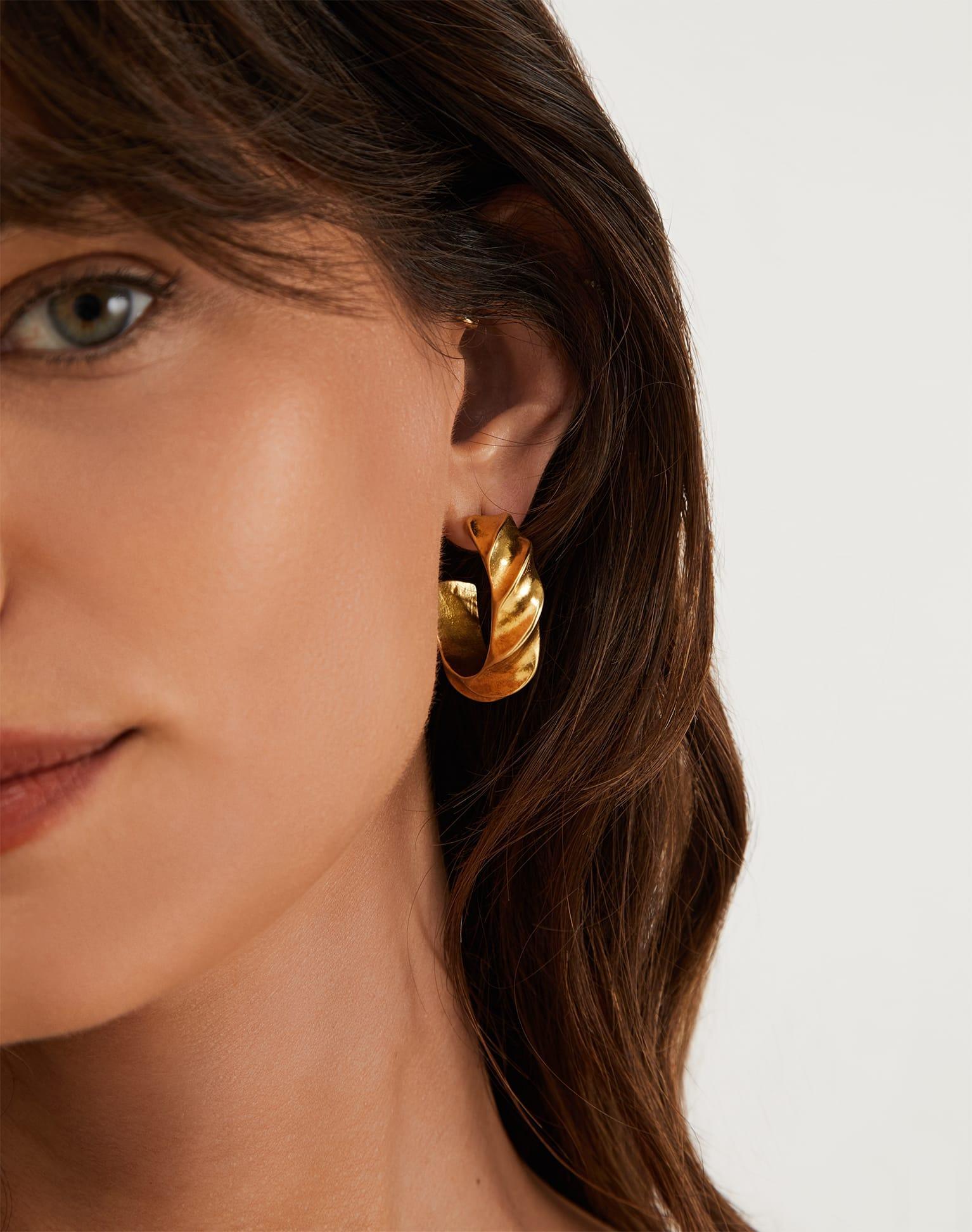 Cassi Earrings - Gold Product Image