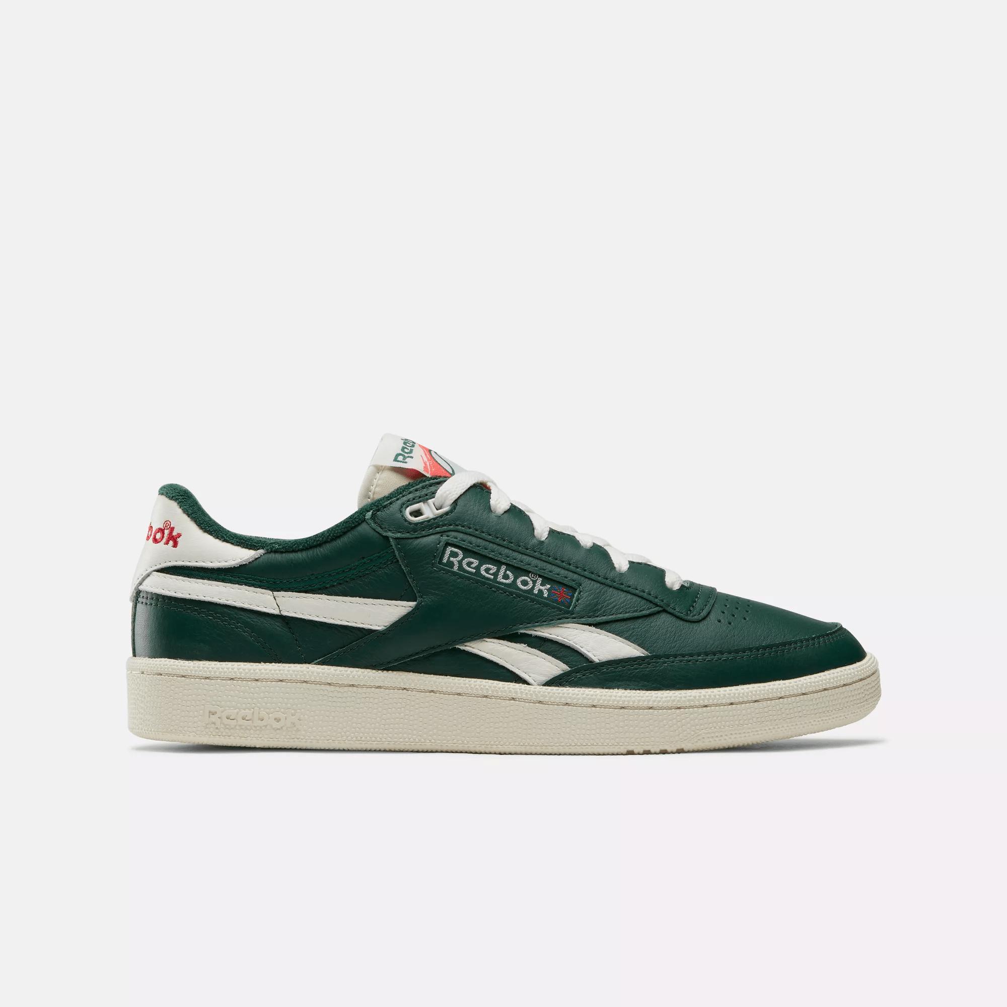 Unisex Club C Revenge Vintage Shoes in Green Product Image