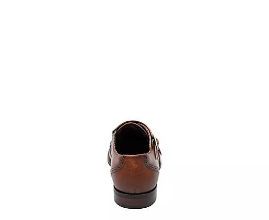 Stacy Adams Mens Karson Wingtip Double Monk Strap Product Image