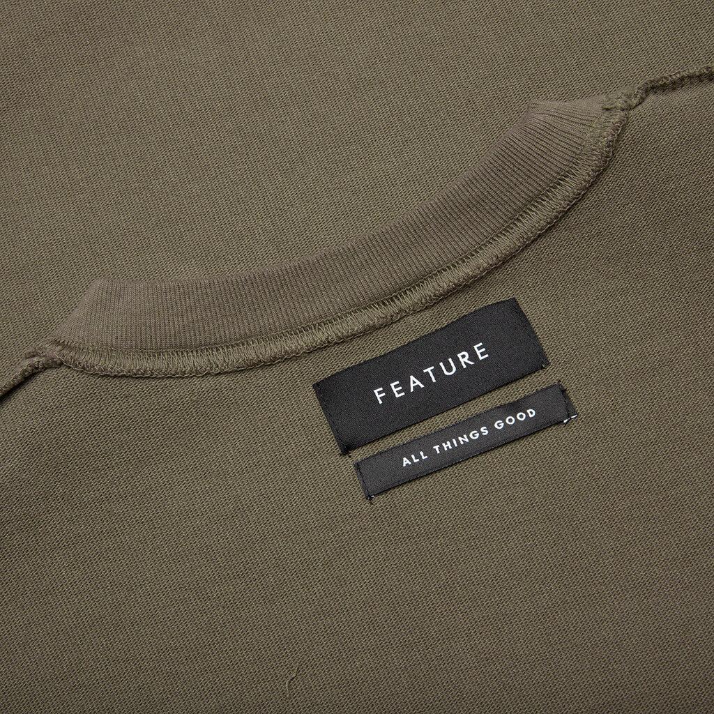 Koren Reversible Tee - Kuri Male Product Image