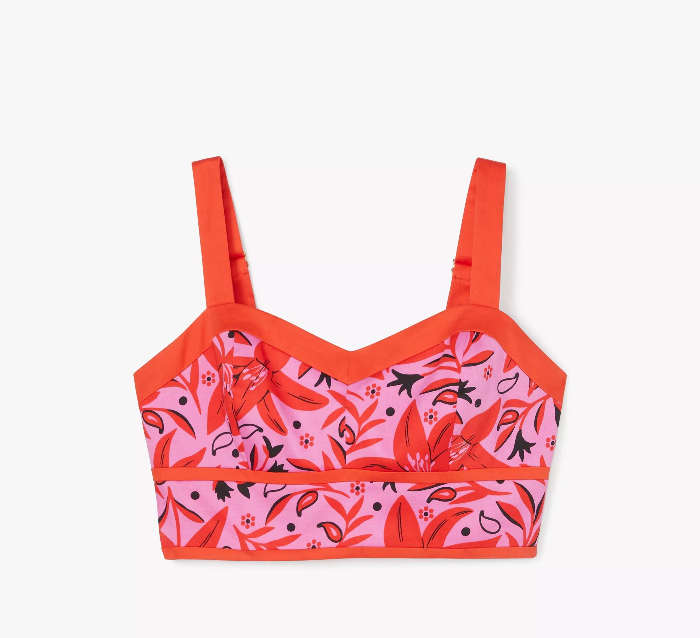 Daylily Poplin Top Product Image