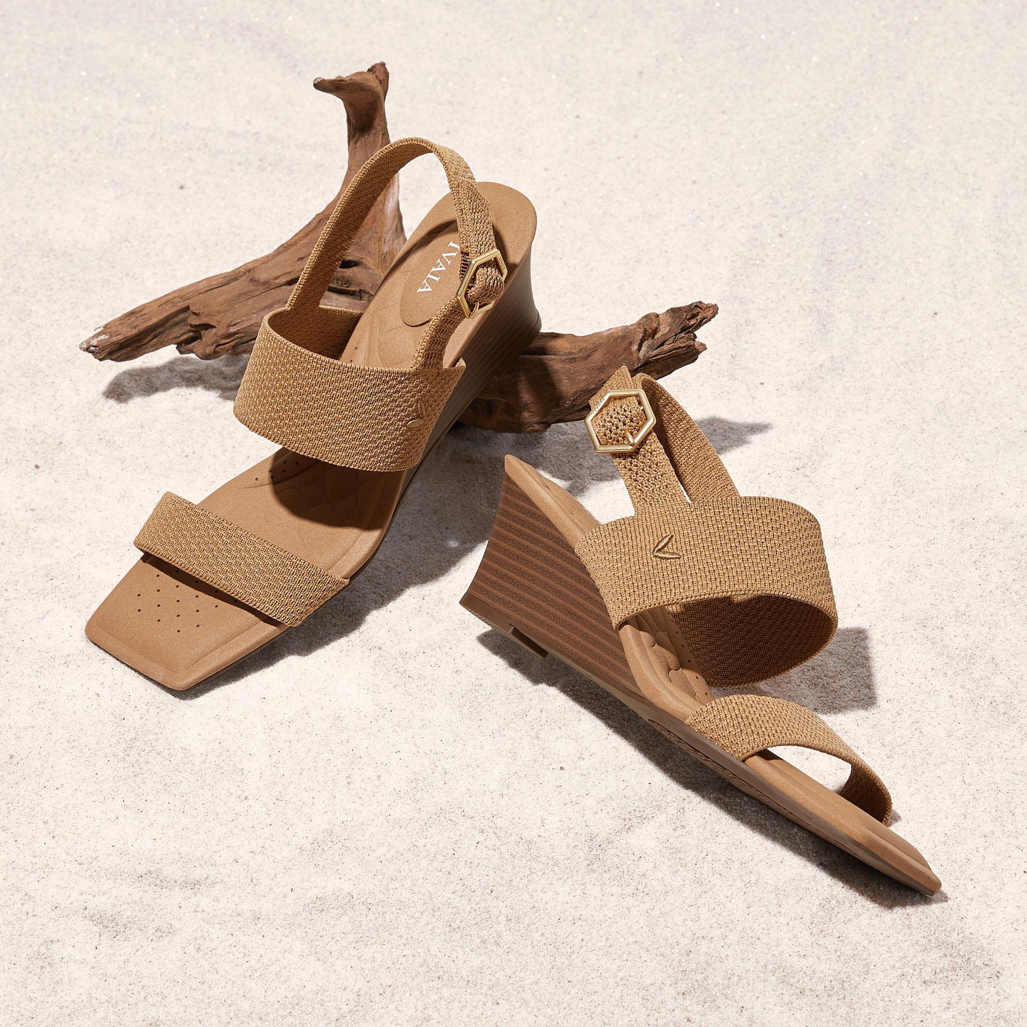 AdaptAll™ Slingback Wedge Sandals (Giovanna) Product Image