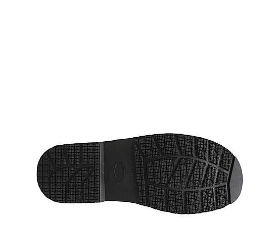 Dr. Scholl's Winder II Men's Slip-Resistant Work Shoes, Size: 10 Wide, Black Product Image