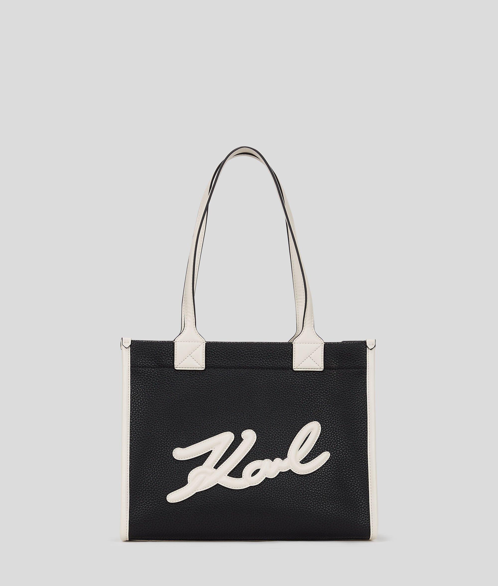 K/SKUARE GRAINY MEDIUM TOTE BAG Product Image