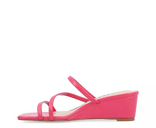 Journee Takarah Womens Wedge Sandals Product Image