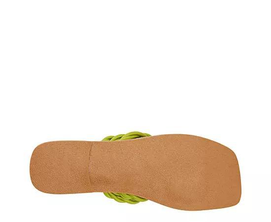 Beach Womens Amalia Flat Sandal Casual Slide Product Image