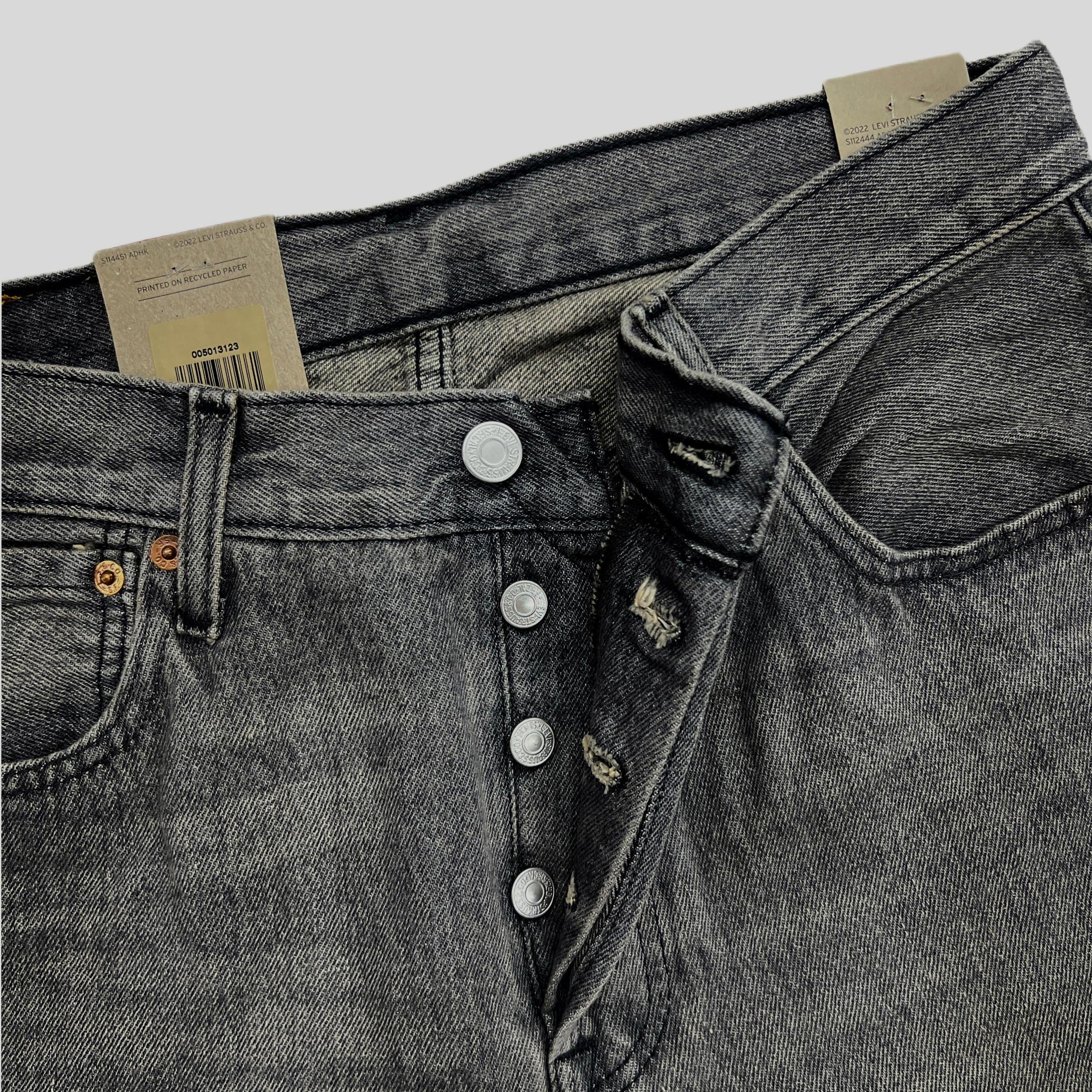 Levi's 501 Washed Grey - 3123 Male Product Image