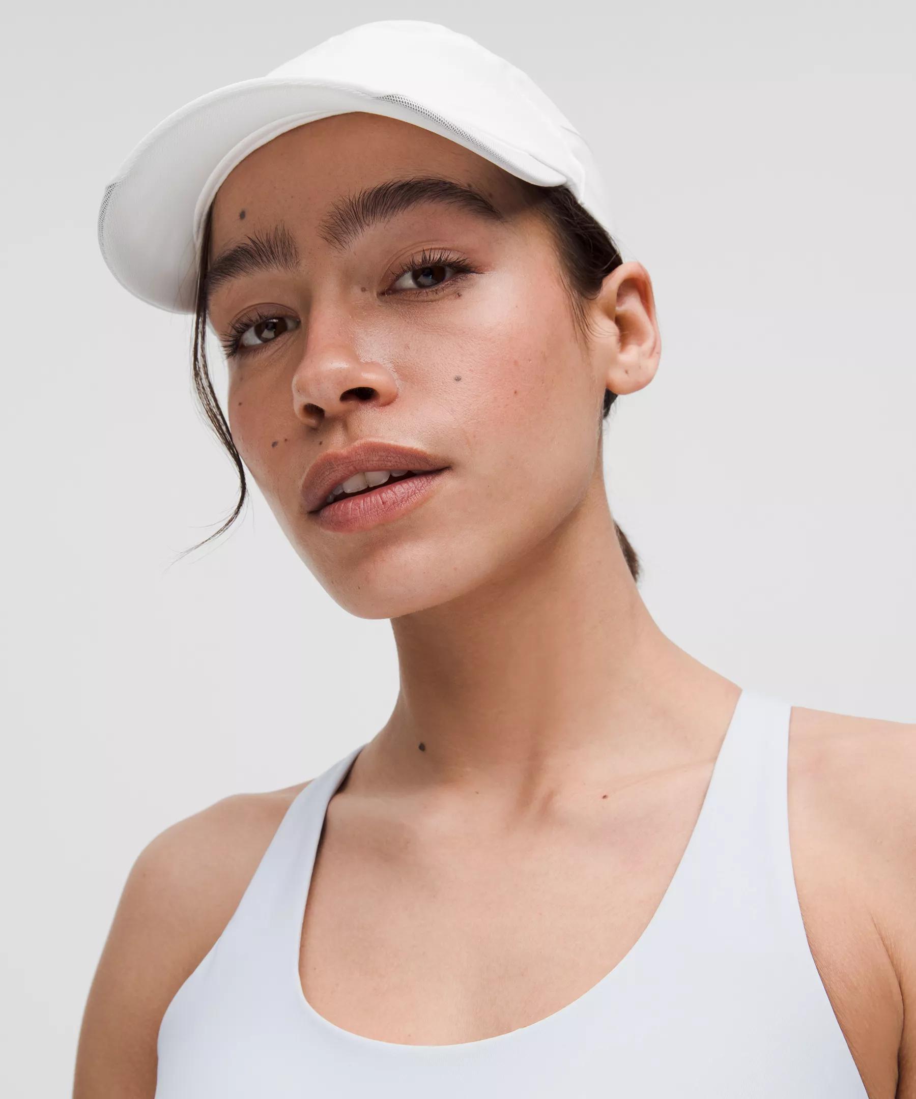 Lightweight Mesh Panel Running Hat Product Image
