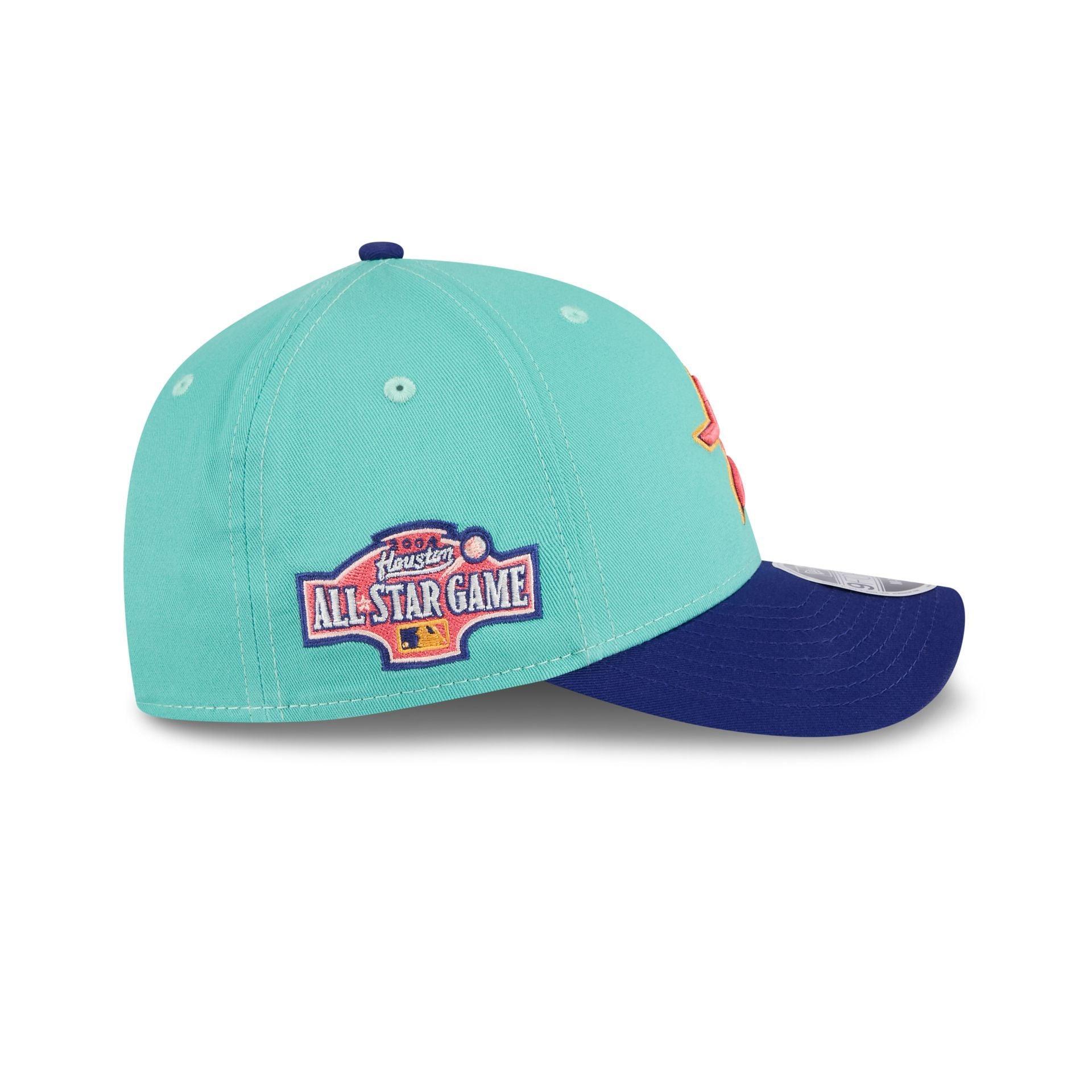 Houston Astros Clear Mint 9FORTY M-Crown Adjustable Hat Male Product Image