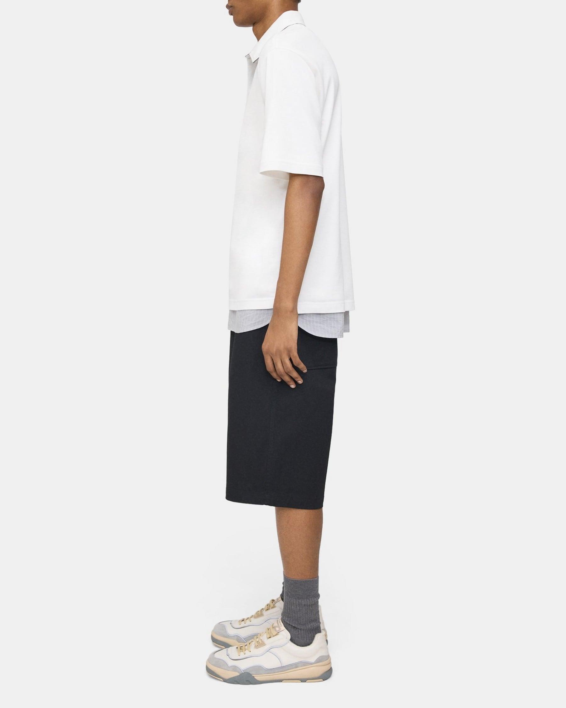 Polo in Cotton Piqué Product Image
