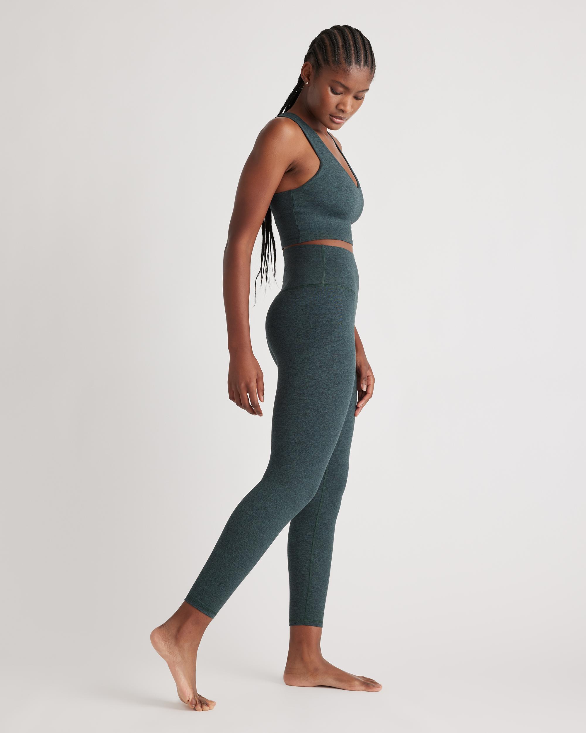 Quince | Women's Ultra-Soft High-Rise Legging Size XL, Recycled Polyester Product Image