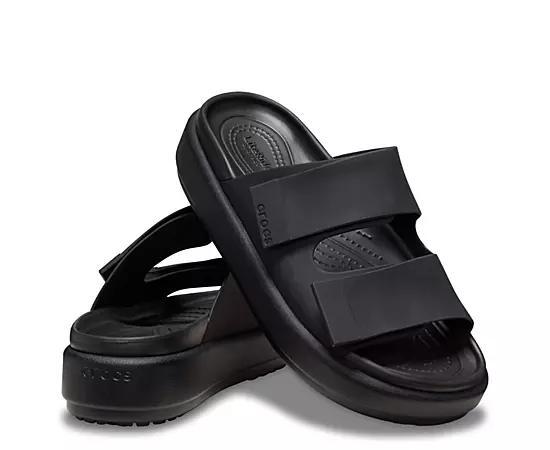 Crocs Womens Brooklyn Luxe Sandal Product Image