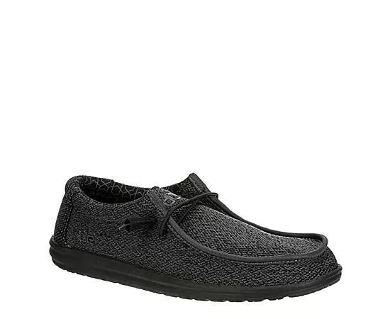 Heydude Mens Wally Knit Slip On Sneaker Product Image