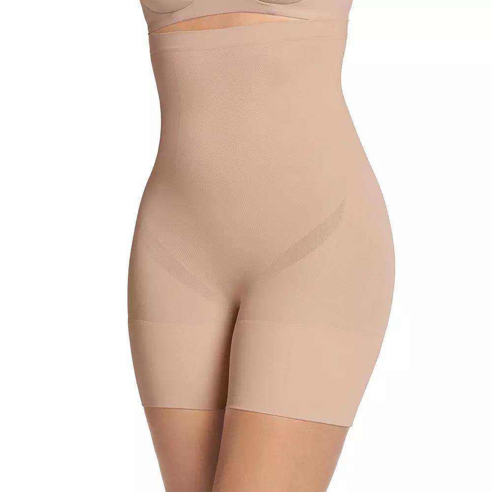Womens Jockey Slimmers Breathe High-Waist Short 4239 Product Image