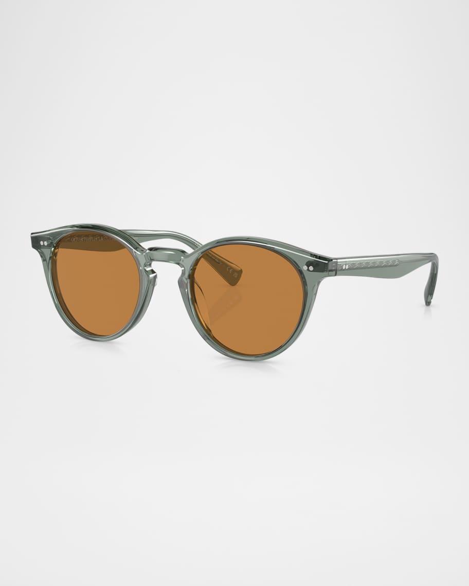 Mens Romare Sun Acetate Round Sunglasses Product Image