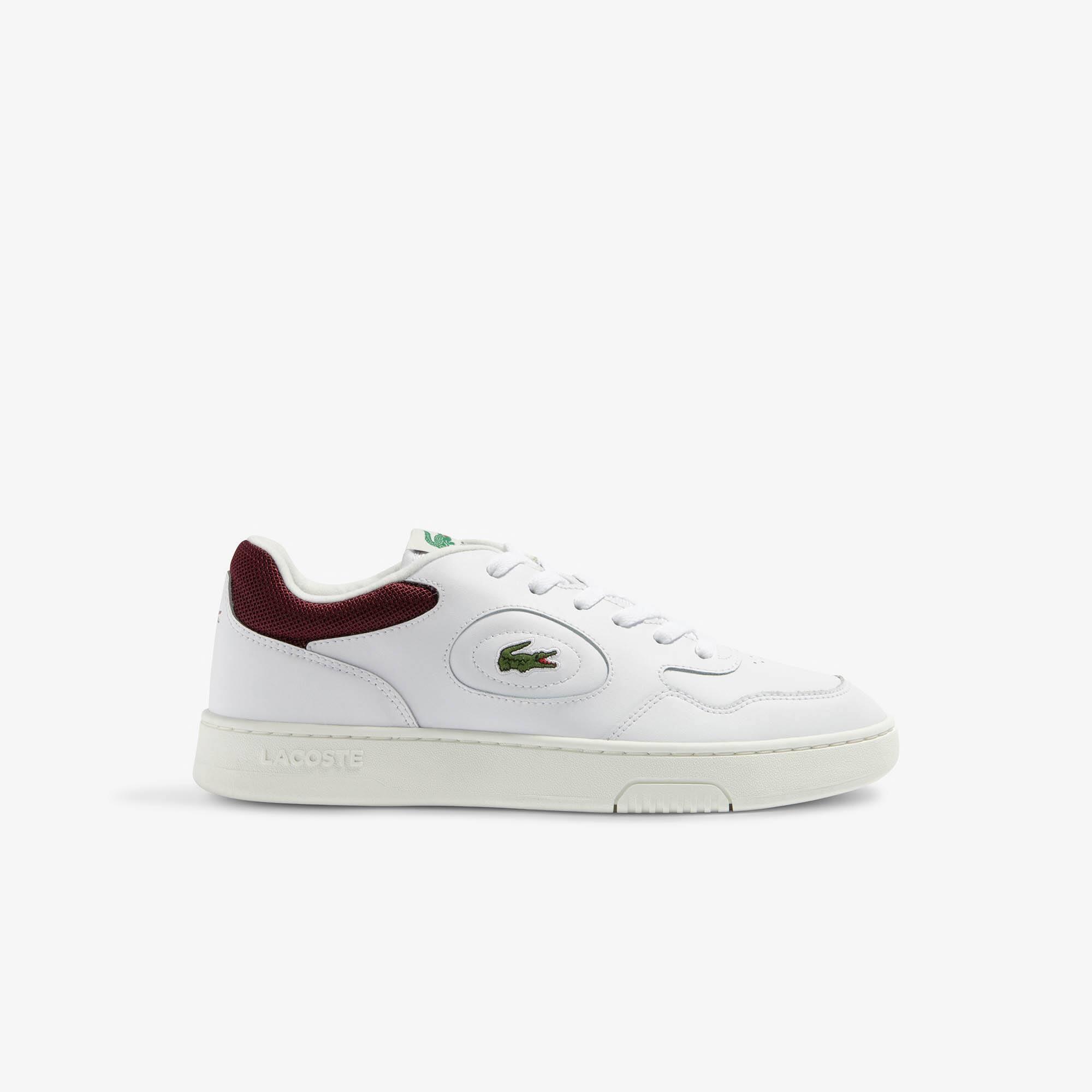 Men's Lineset Leather Sneakers Product Image