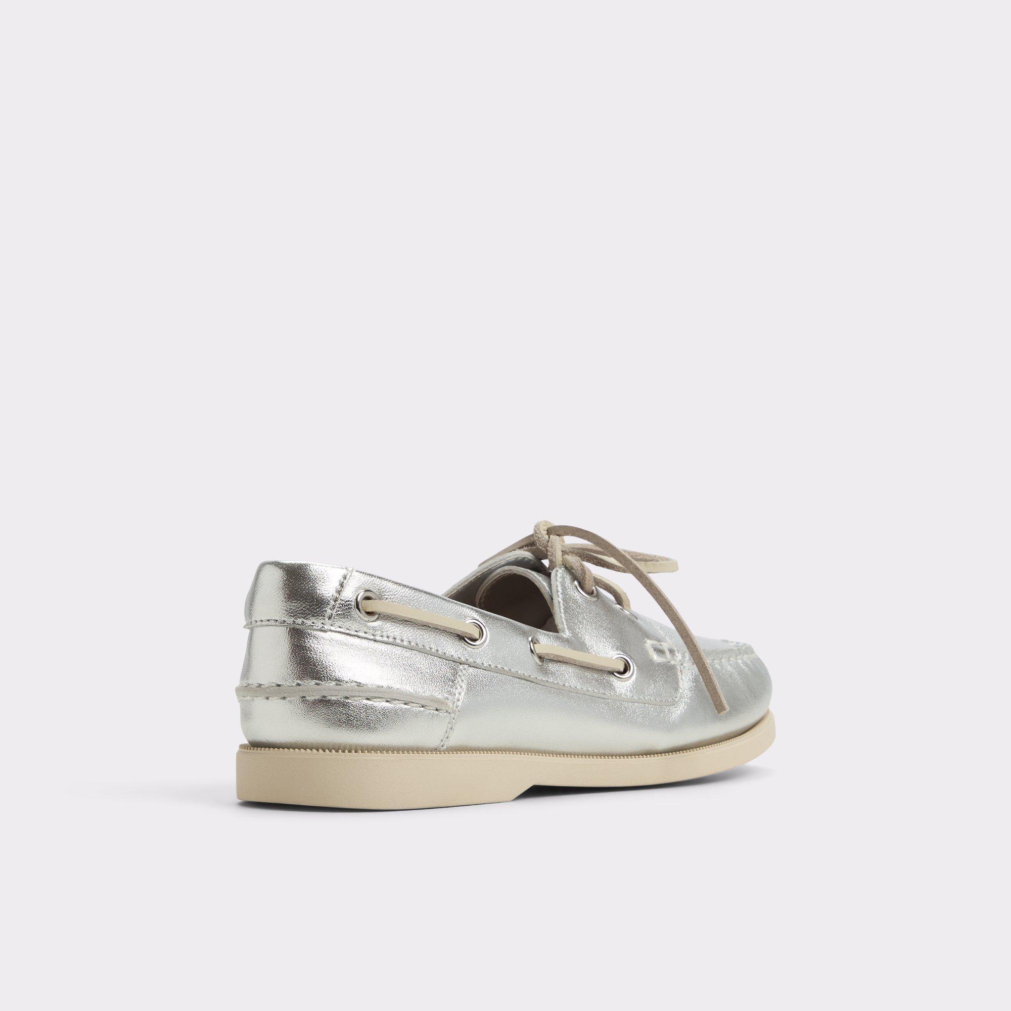 Harborchic Silver Women's Loafers & Oxfords | ALDO US Product Image