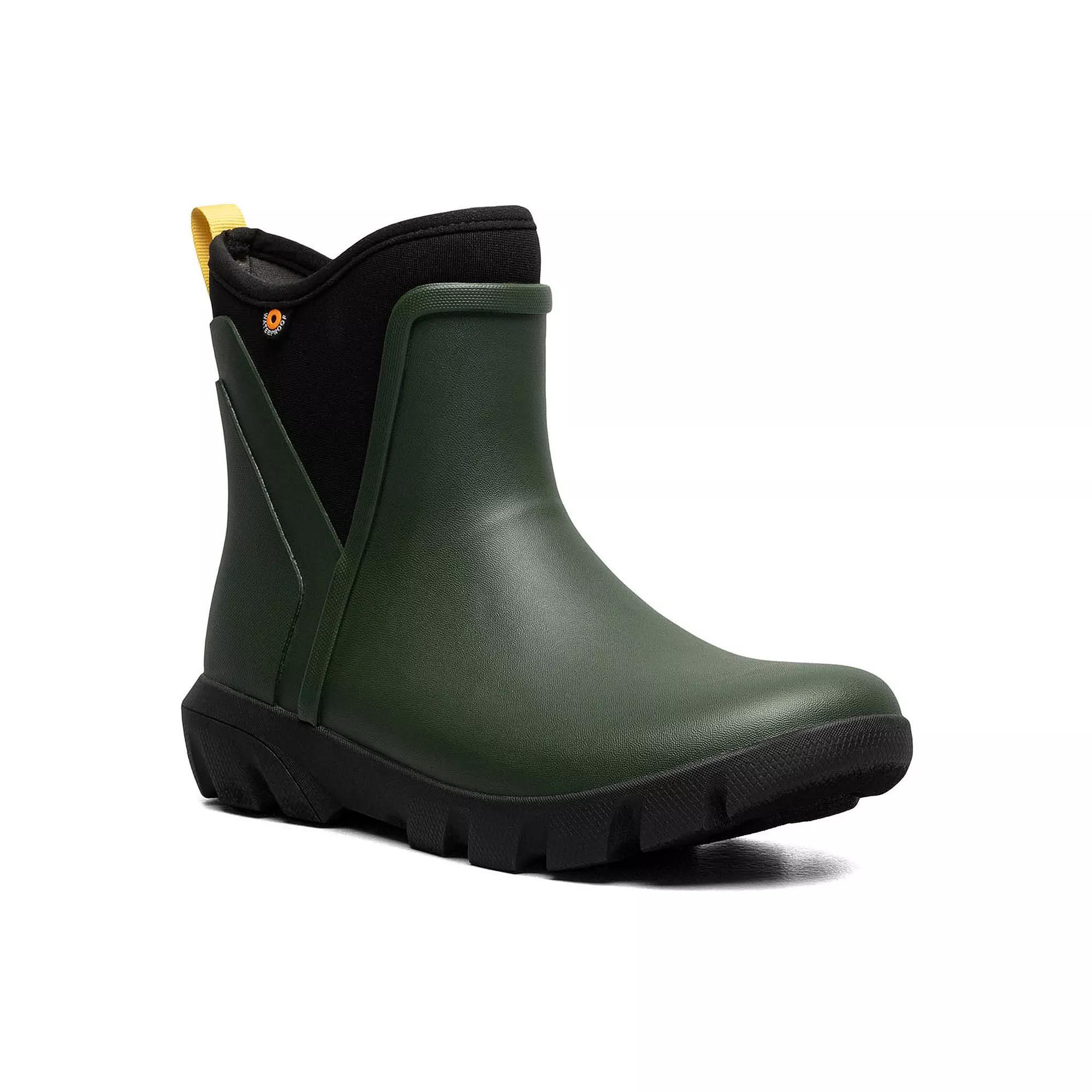 Bogs Sauvie II Womens Waterproof Chelsea Rain Boots Product Image