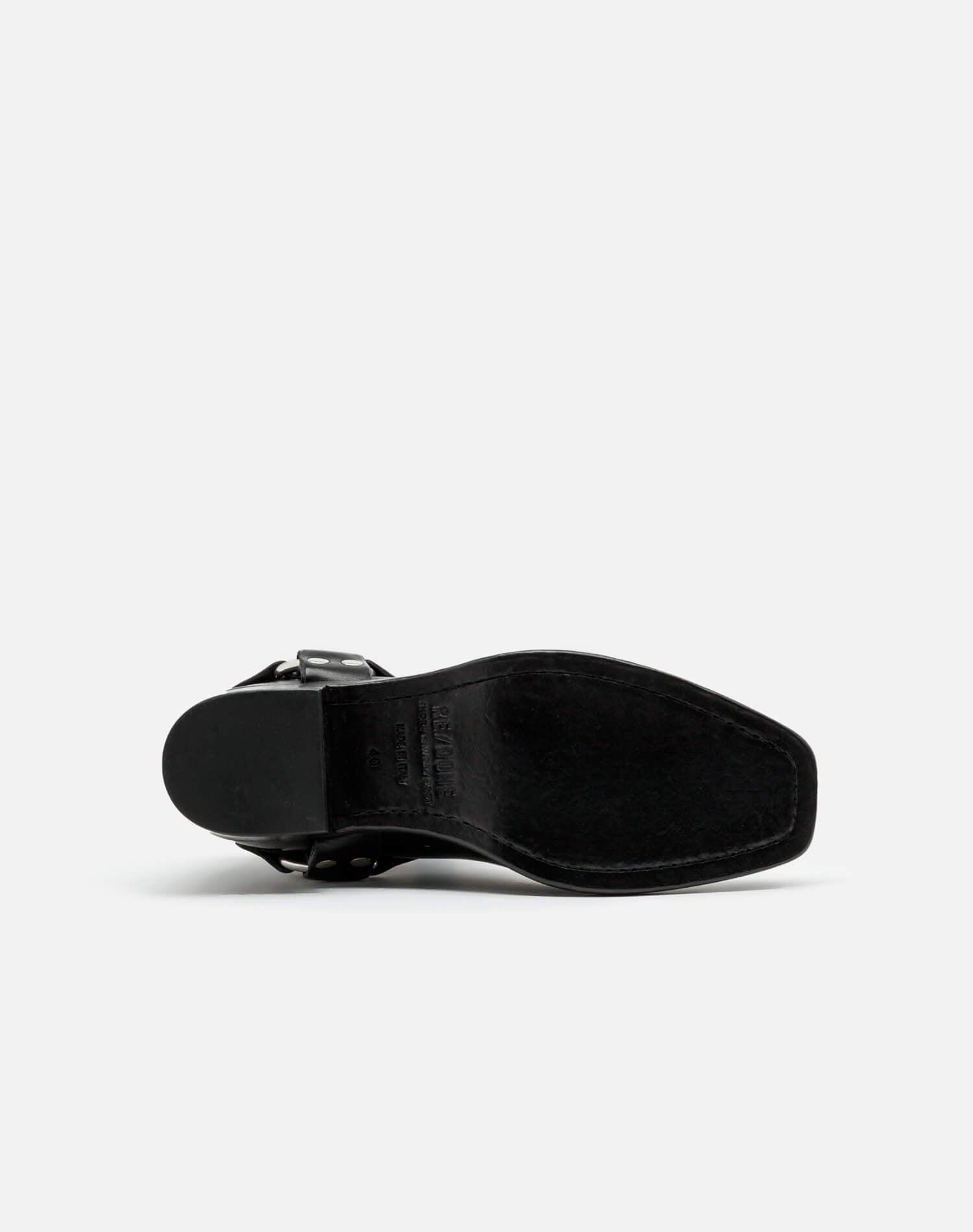 Cavalry Boot - Black Leather Female Product Image