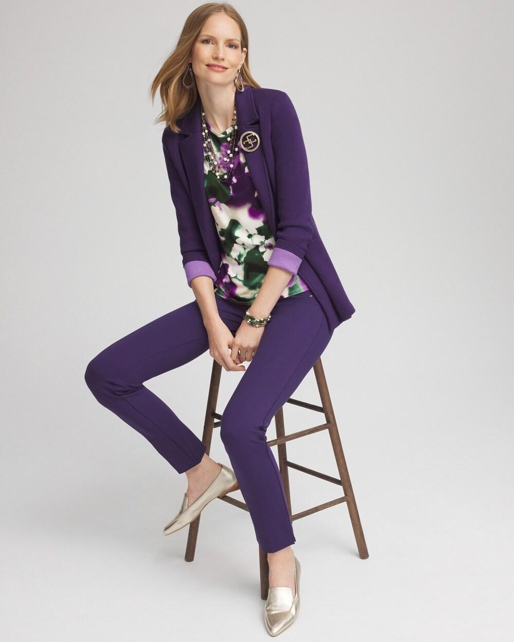 Touch of Cool™ Bloom Long Sleeve Layering Tee Product Image