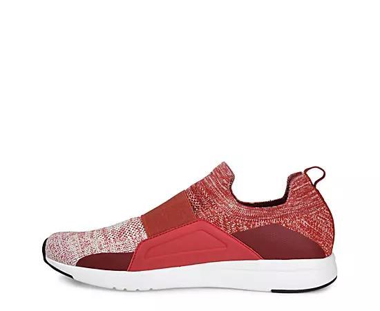 VANCE Cannon Men's Knit Slip-On Sneakers, Size: 10.5, Red Product Image