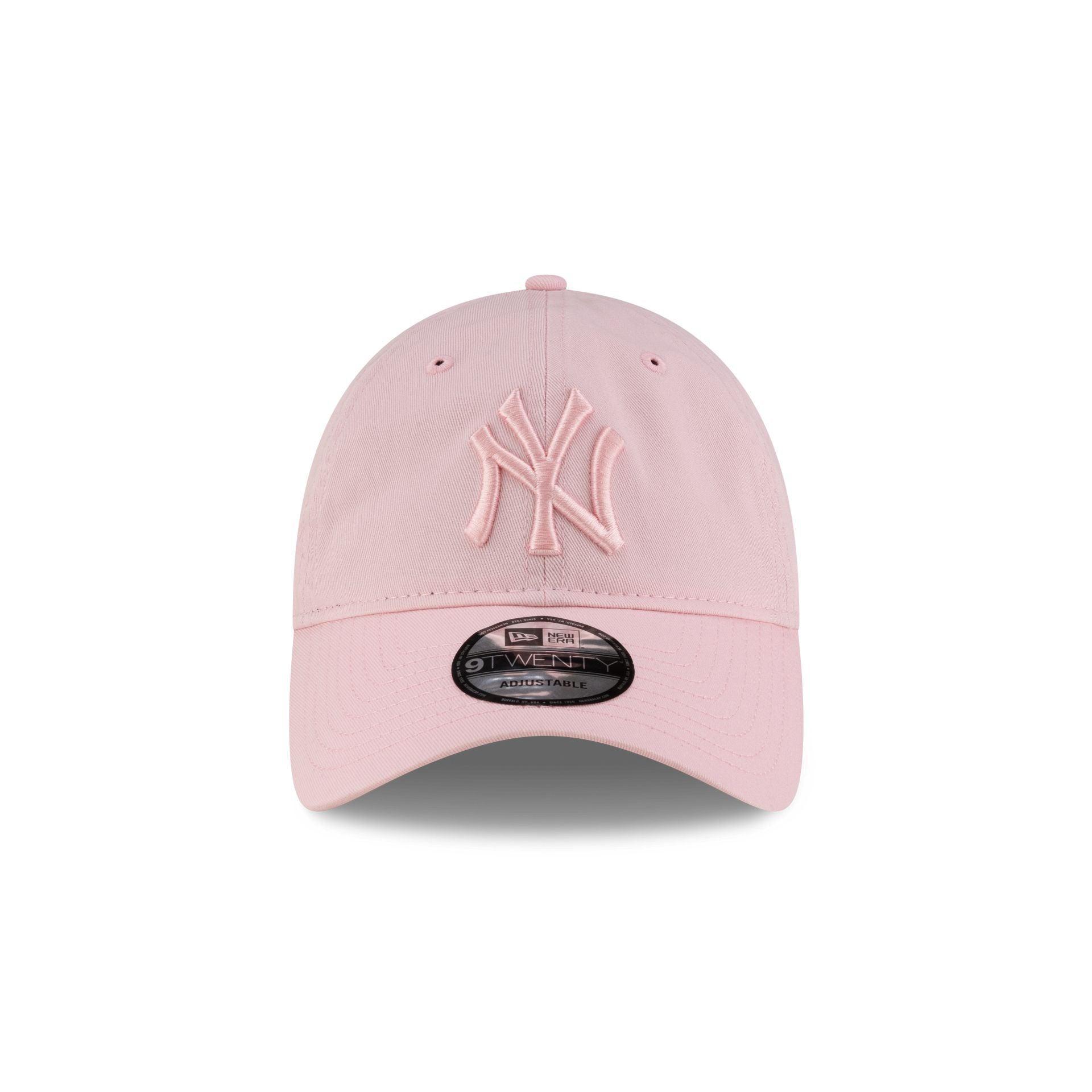 New York Yankees Pink 9TWENTY Adjustable Hat Male Product Image
