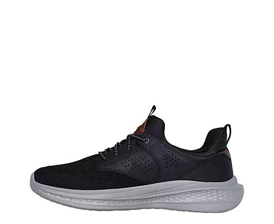 Skechers Relaxed Fit® Slade Breyer Men's Shoes, Size: 12, Black Product Image