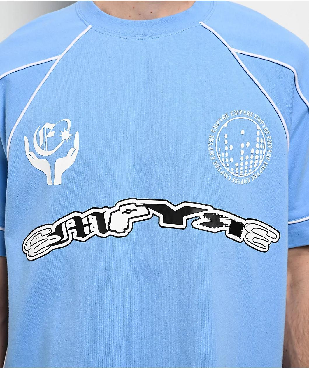 Empyre Astrolink Jersey Blue T-Shirt Product Image
