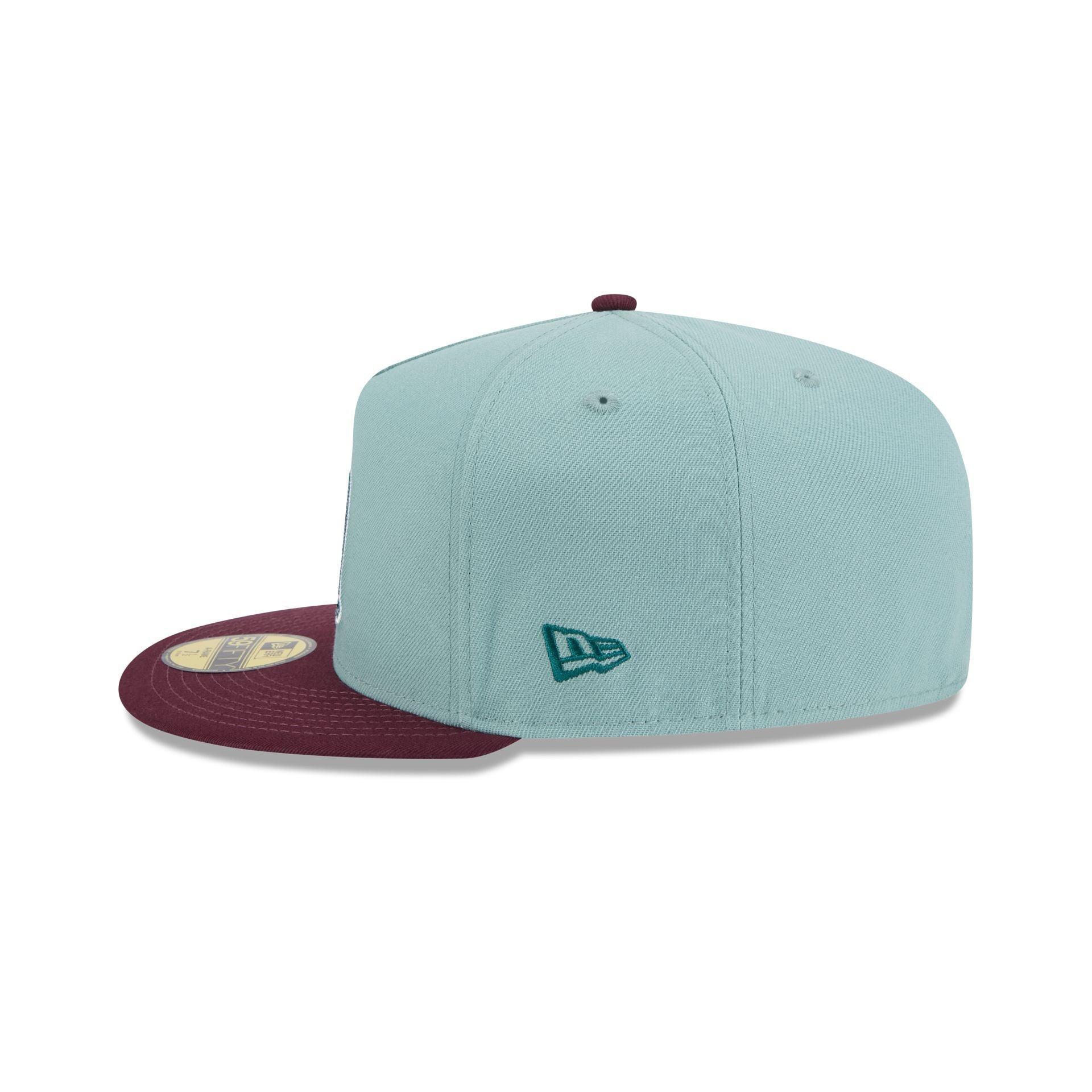 Dallas Mavericks Gold 59FIFTY A-Frame Fitted Hat Male Product Image