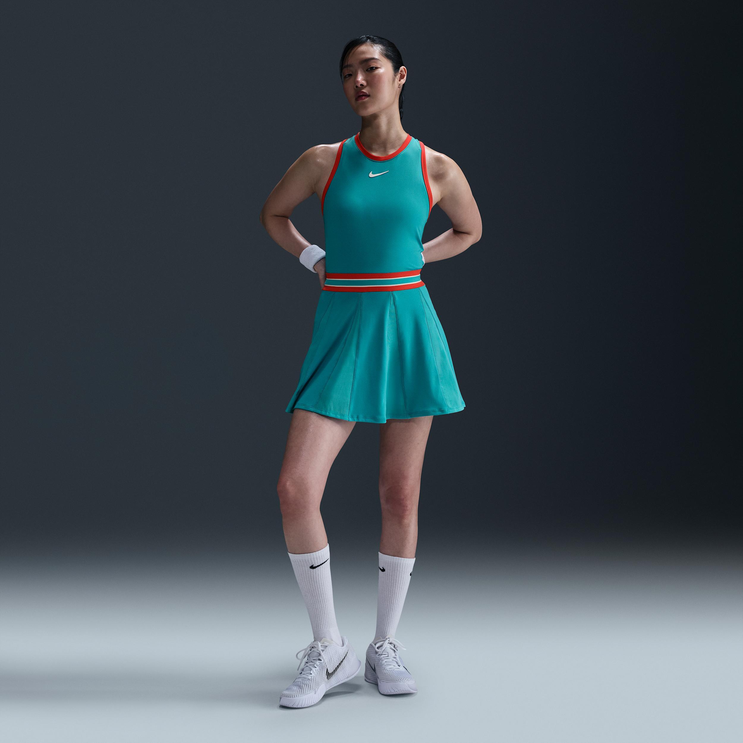 NikeCourt Slam Women's Dri-FIT Tennis Dress Product Image