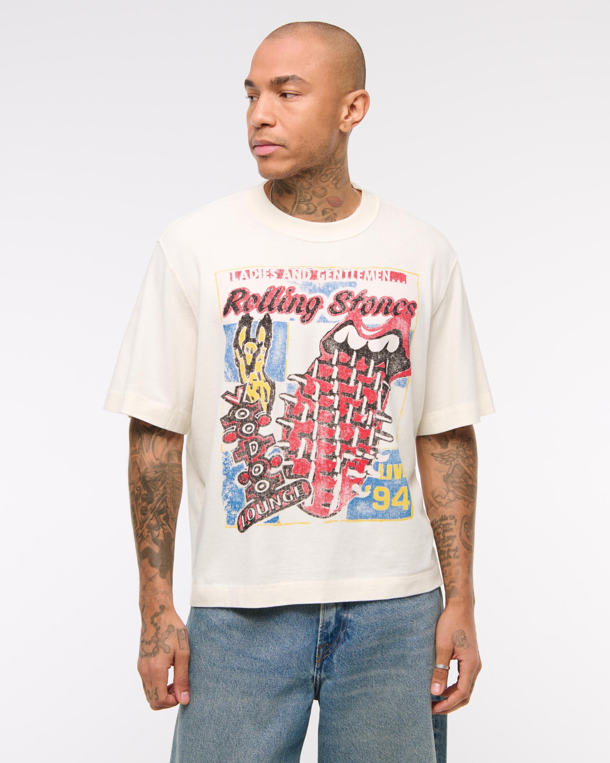 Cropped Whitney Houston Graphic Tee Product Image
