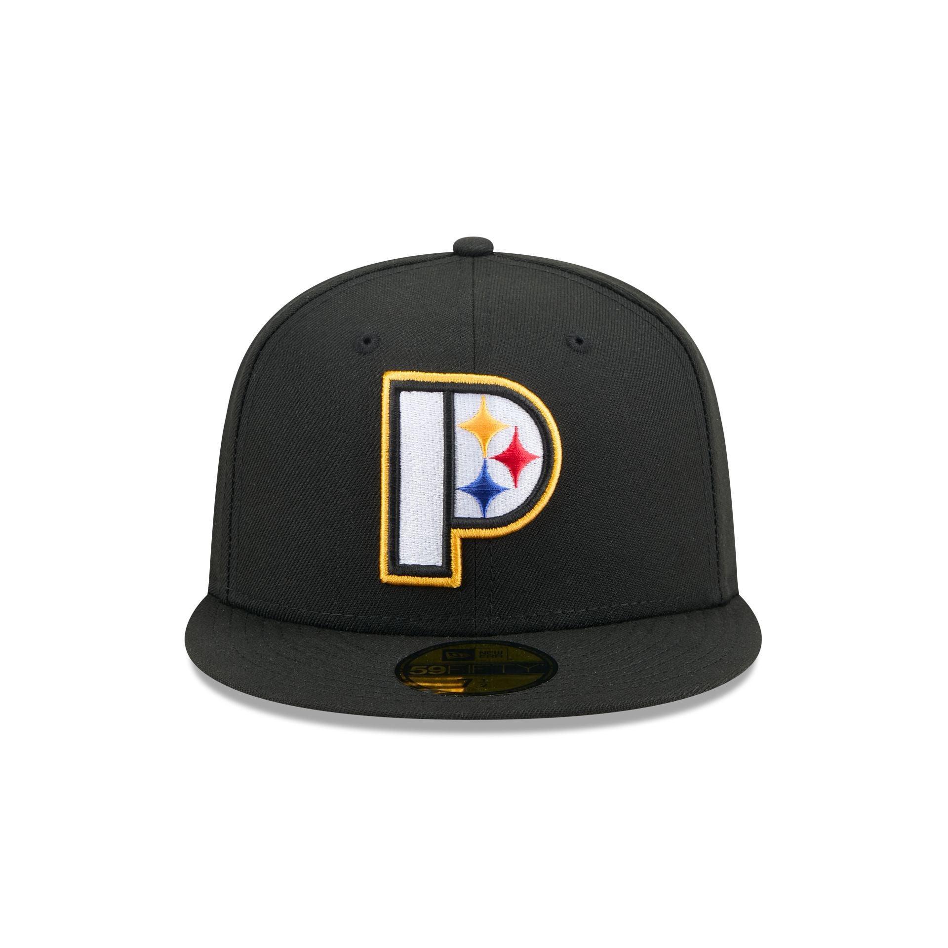 Pittsburgh Steelers Deceptor 59FIFTY Fitted Hat Male Product Image