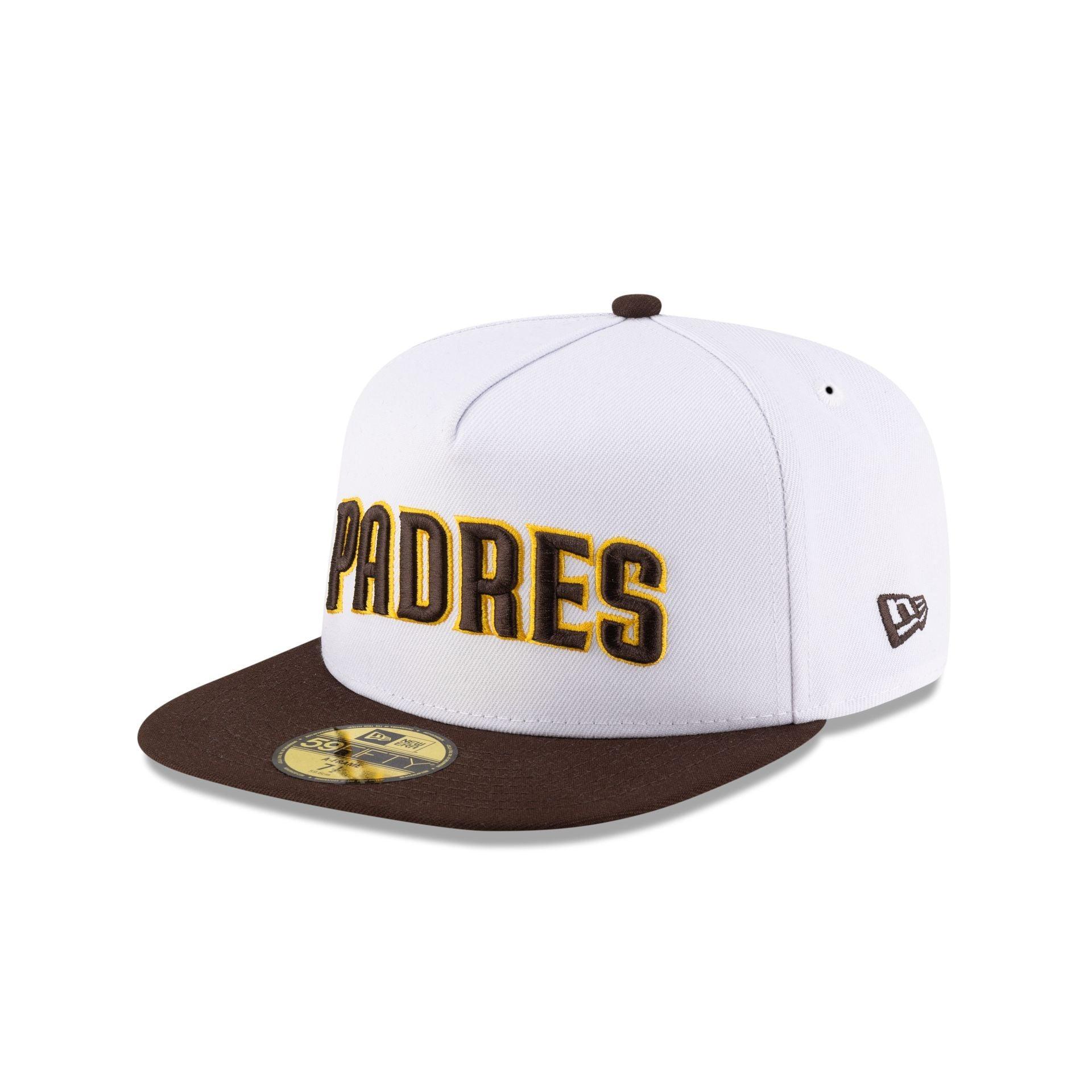 Montreal Expos Summer Derby White 59FIFTY A-Frame Fitted Hat Male Product Image