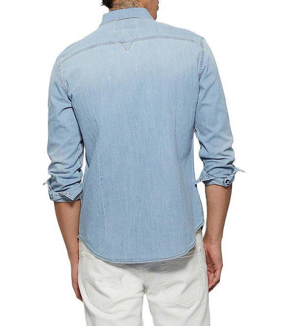 Guess Truckee Long Sleeve Shirt Product Image