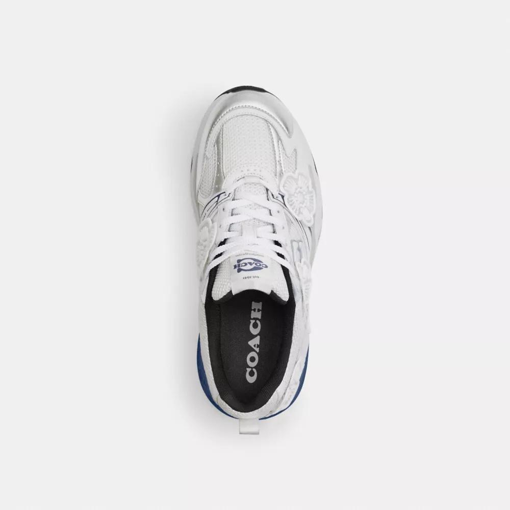 Mesh Sneaker With Tea Rose Product Image