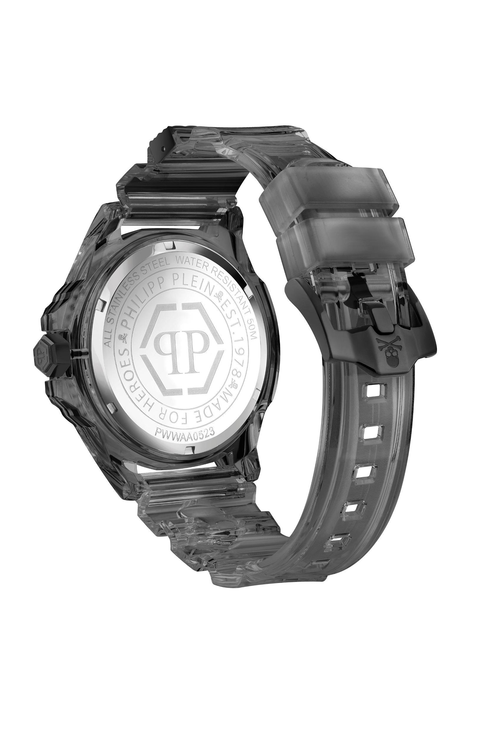 Philipp Plein The $Kull Synthetic Silicone Watch Male Product Image