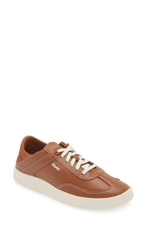 OluKai Ha'Upu White) Women's Shoes Product Image
