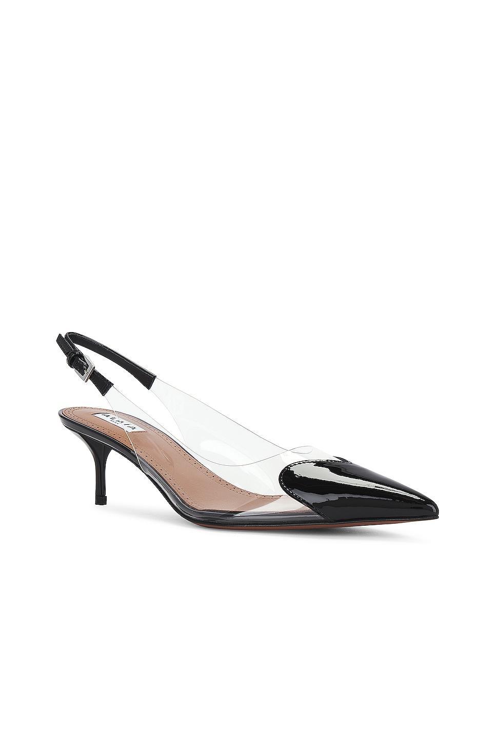 ALAÏA Slingbacks 55 White. (also in ). Product Image