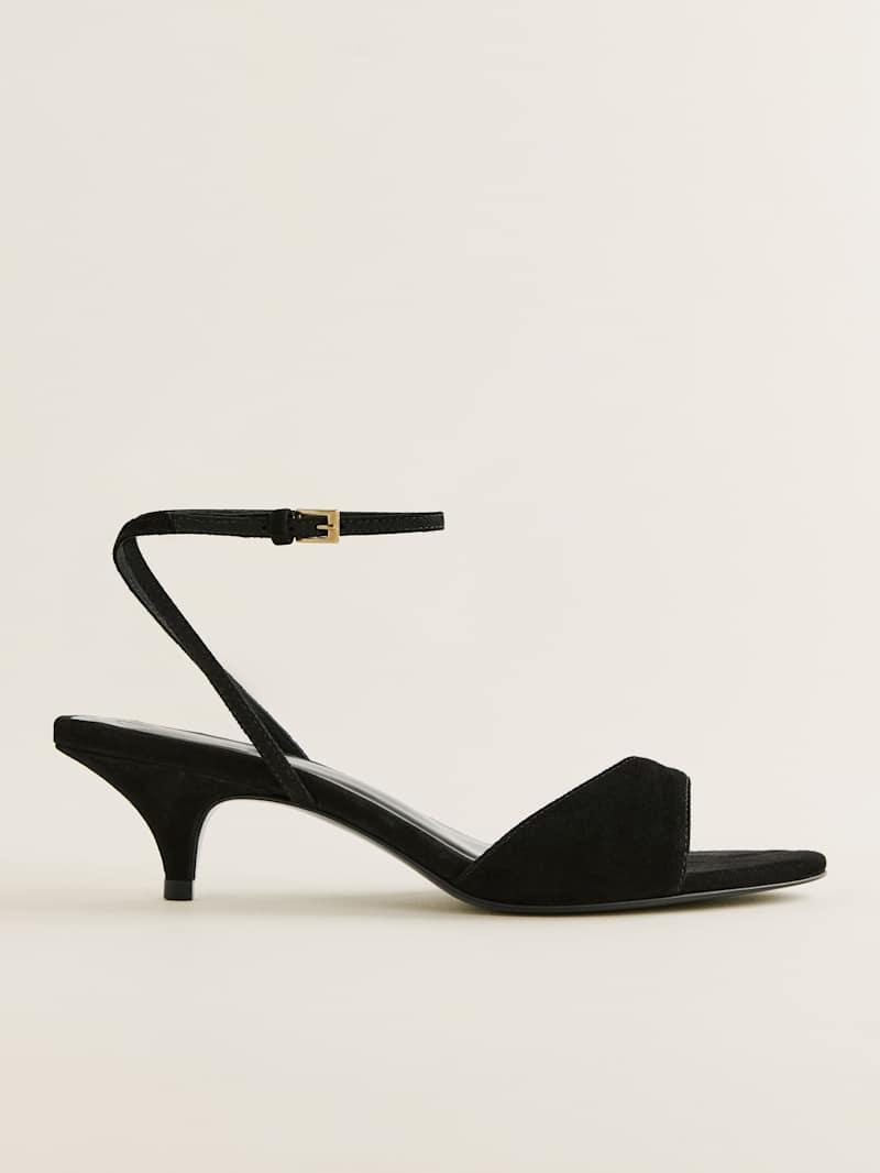 Drew Kitten Heeled Sandal Product Image