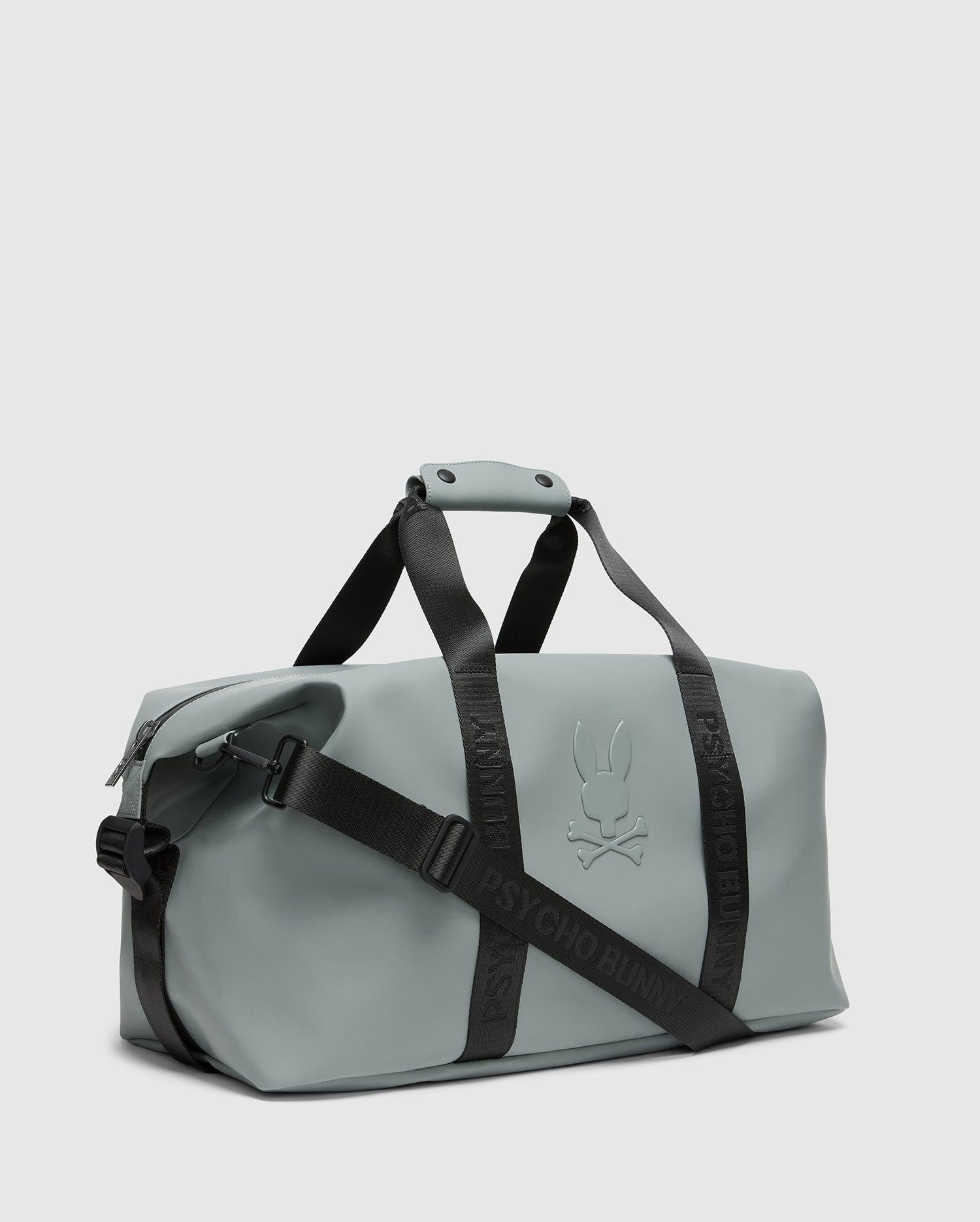 MENS RUBBERIZED DUFFLE BAG - B6A472F200 Product Image