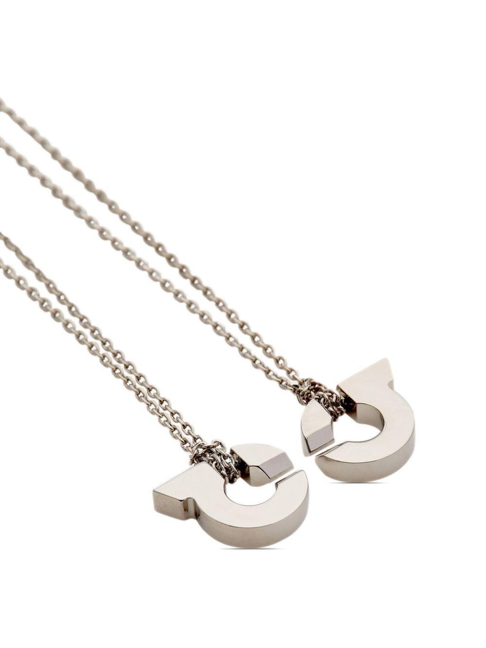 Gancini pendant necklace Product Image
