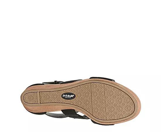 Dr. Scholls Barton Womens Wedge Sandals Product Image