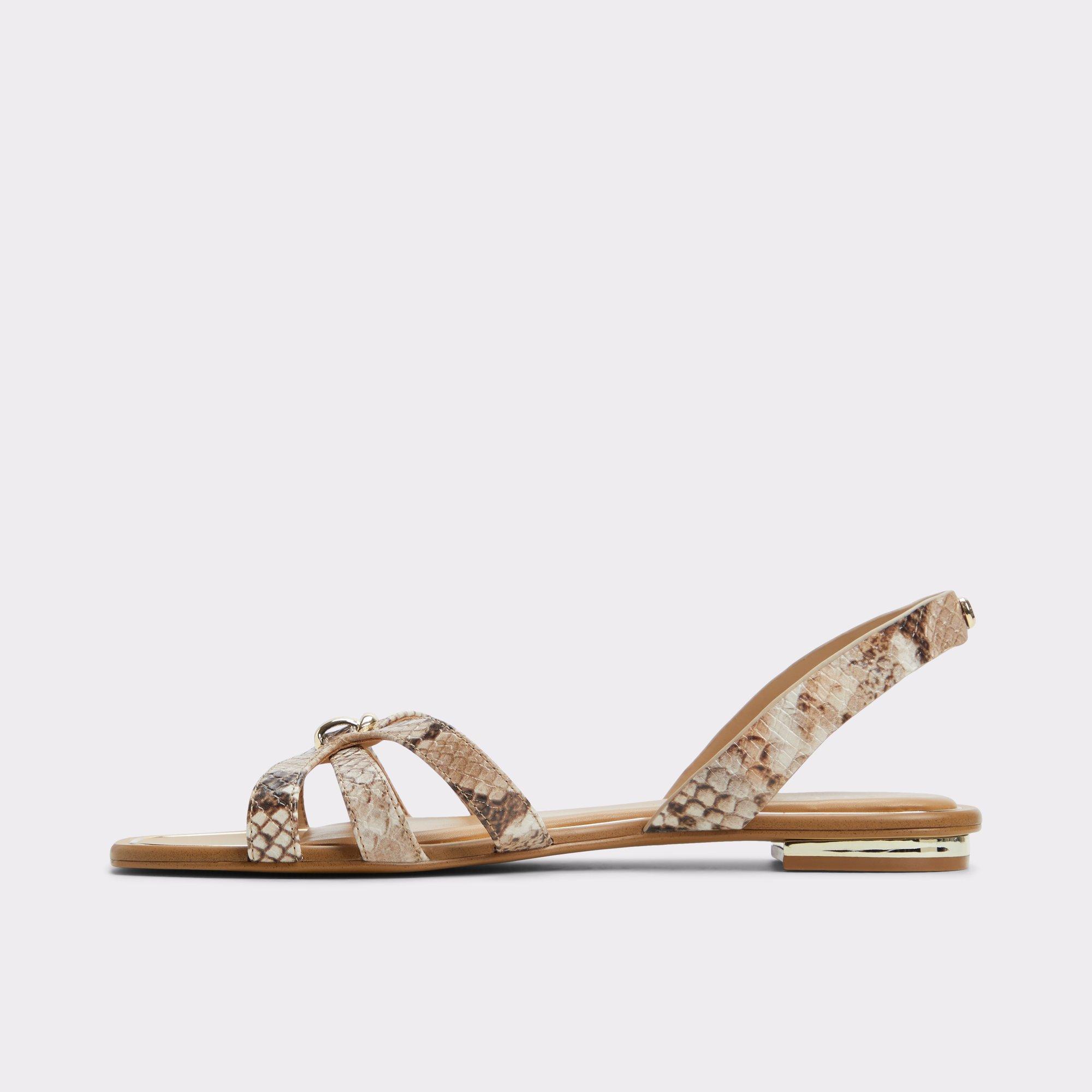 Marassita Brown Multi Women's Slingbacks | ALDO US Product Image