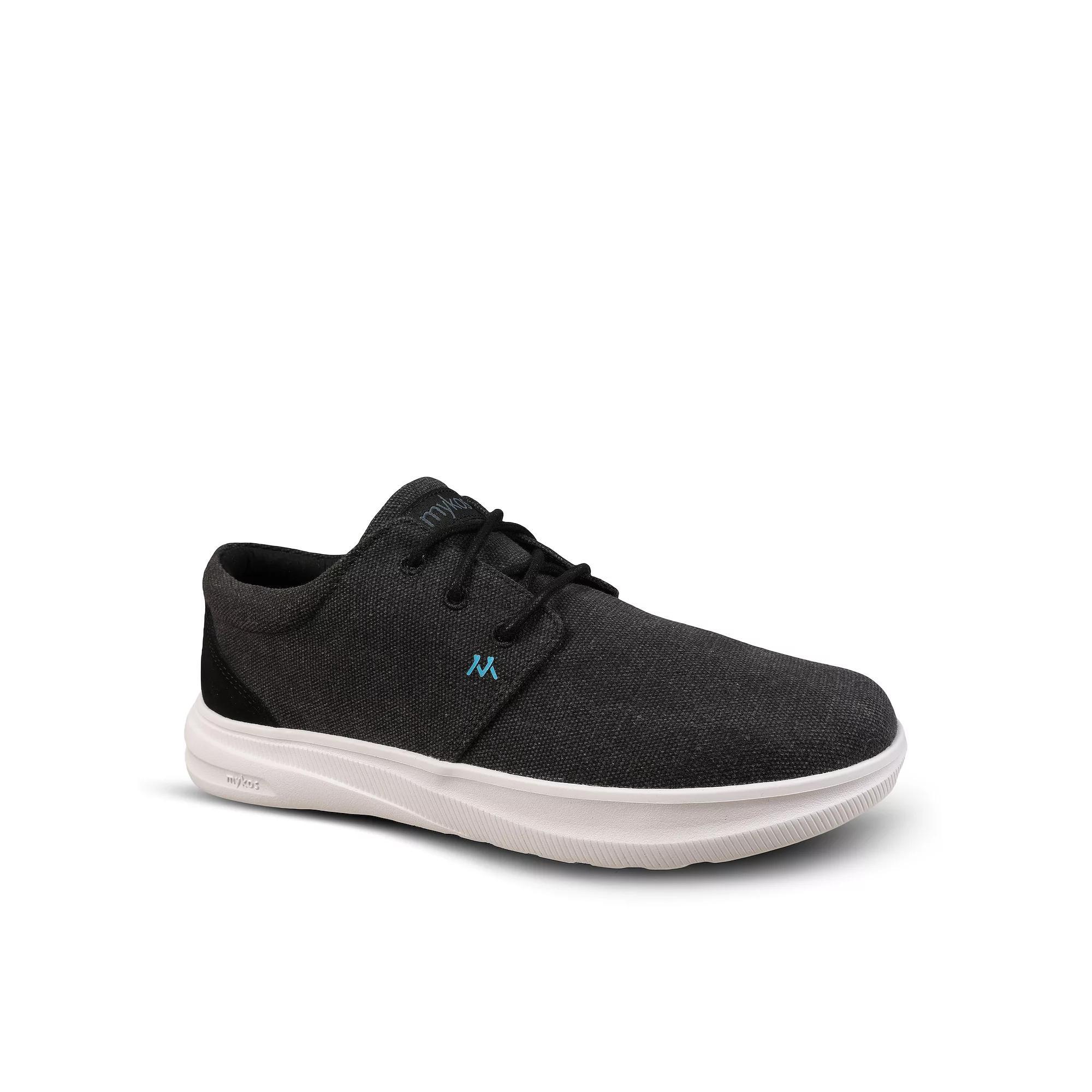 Mykos Emerson Men's Sneakers, Size: 10.5, Black Product Image