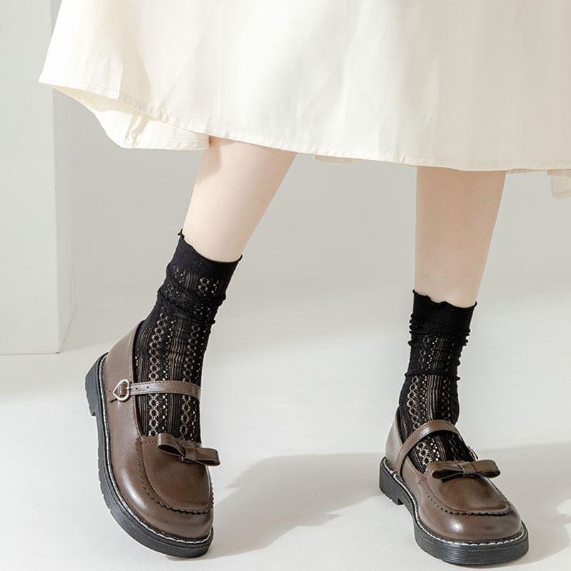 Lettuce Edge Lace Socks Product Image