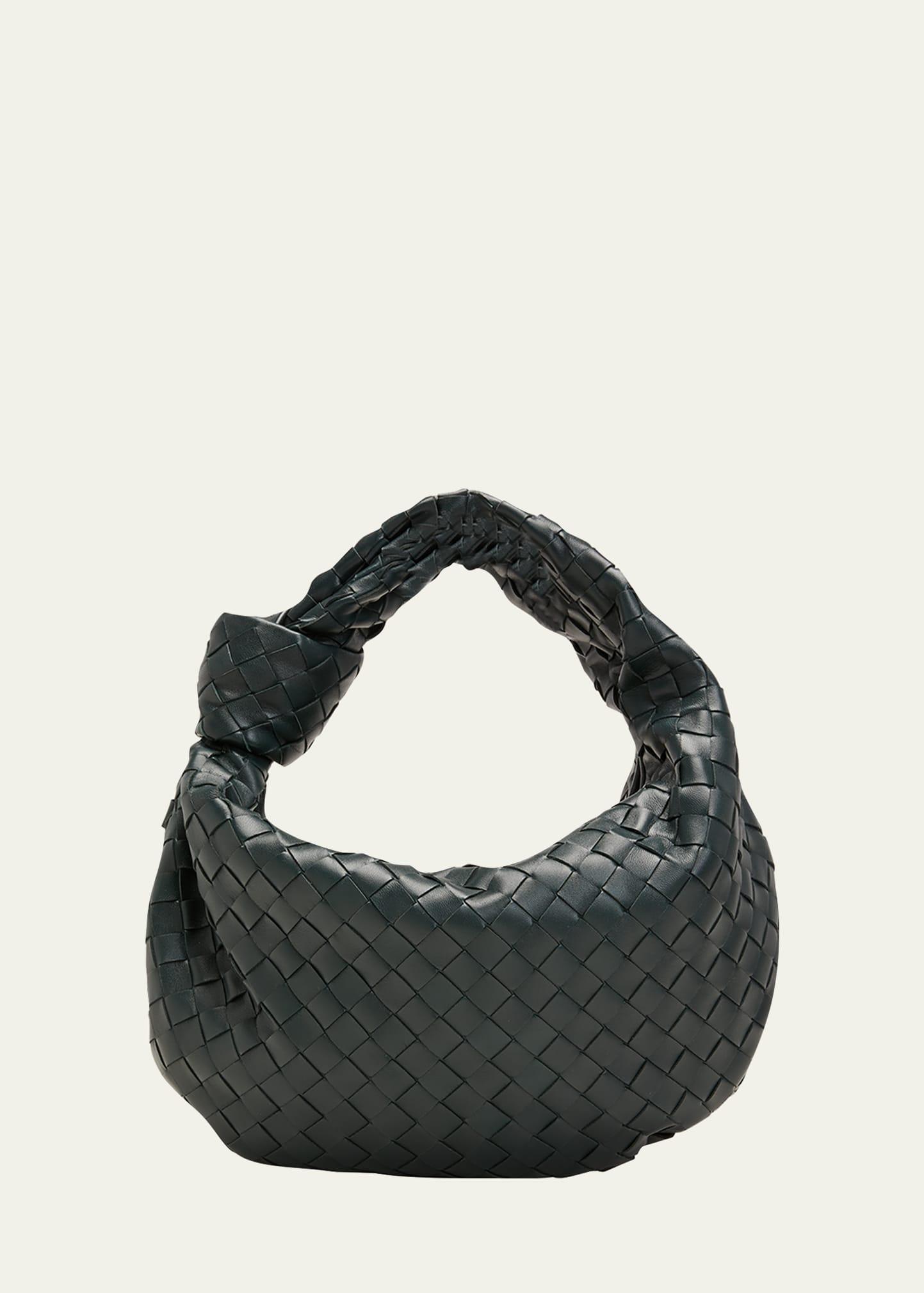 Womens Teen Jodie Intrecciato Leather Bag Product Image
