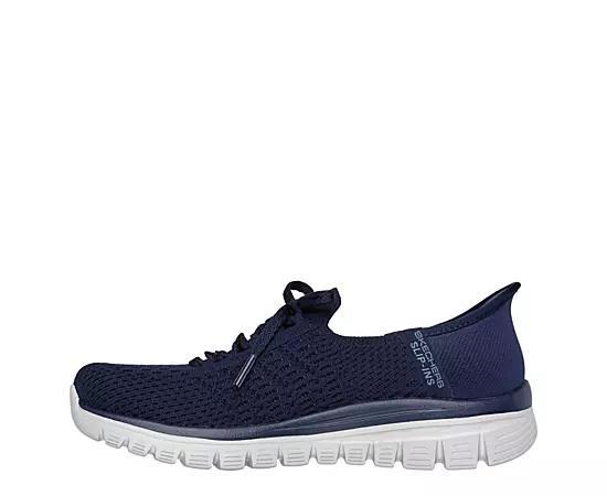 Skechers Hands Free Slip-ins® Graceful First Blush Women's Shoes, Size: 11, Grey Product Image