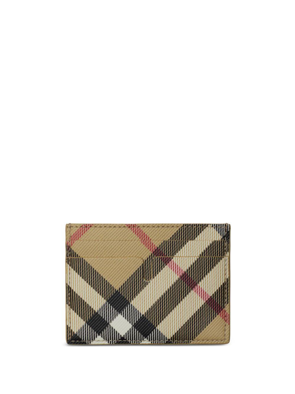 Nova Check card holder Product Image