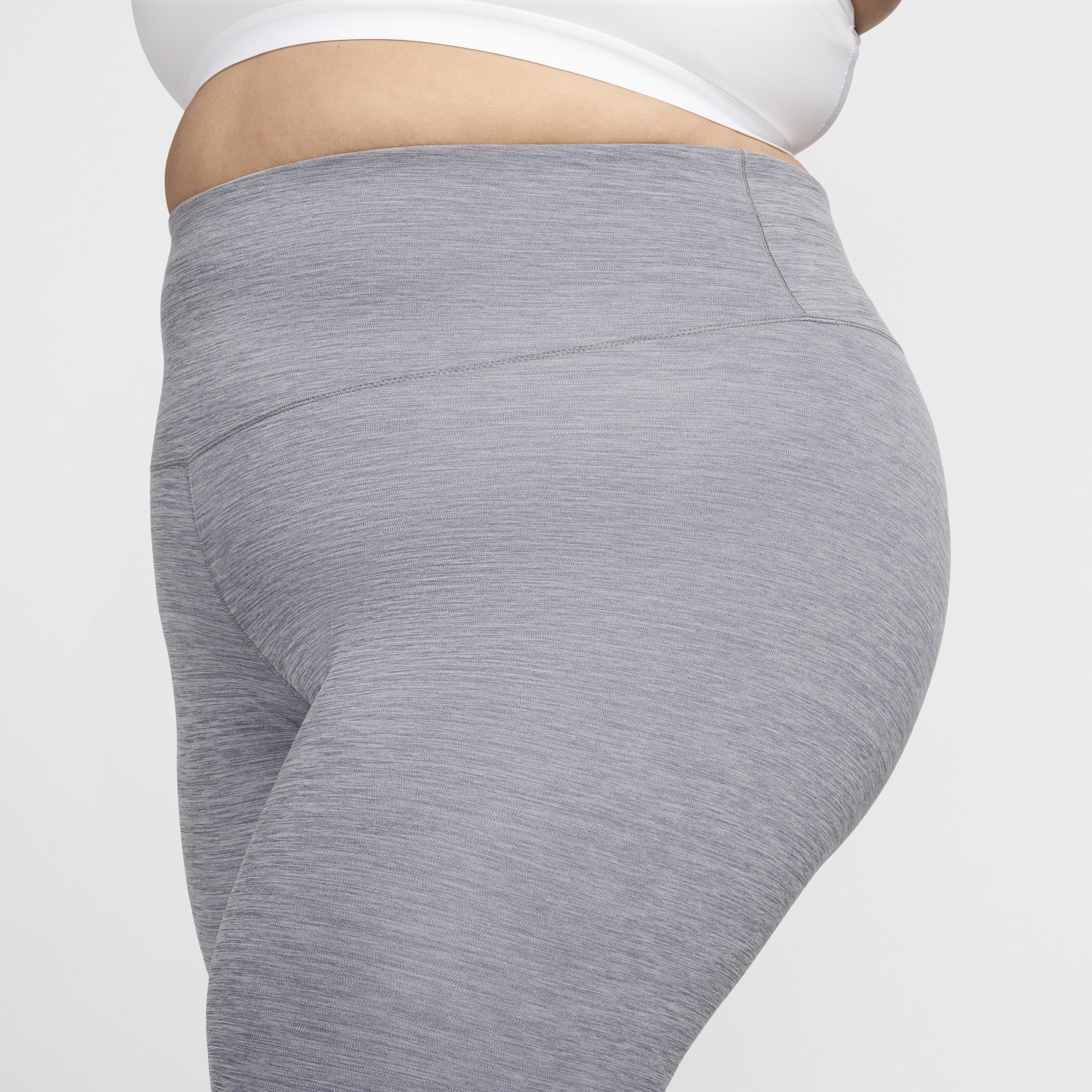 Nike Women's One High-Waisted Crop Leggings (Plus Size) Product Image